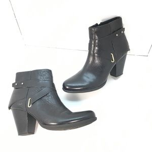 BOC Black ankle booties size 9.5 M